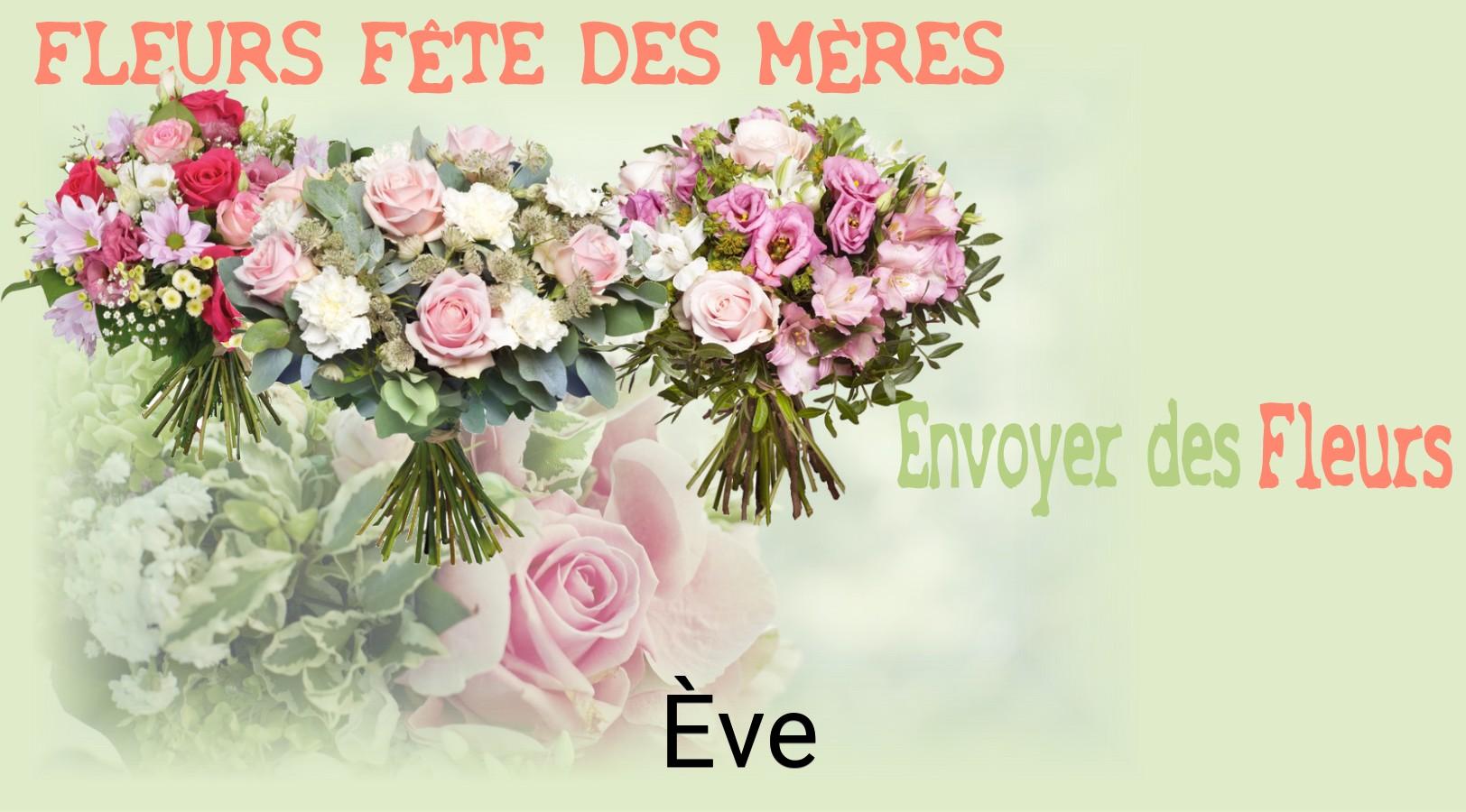 Bouquet de Fête des Mères livré à Ève